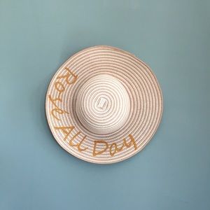 NWT August Hat Pink - Rose All Day - Floppy Hat